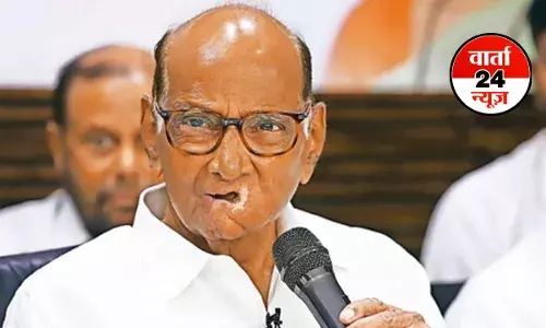 भारत-अमेरिका ट्रेड डील पर शरद पवार पर का आया बड़ा बयान! बोले-मुझे उम्मीद है कि भारतीय कृषि क्षेत्र की रक्षा की जाएगी...