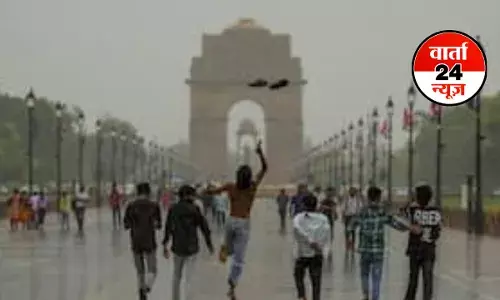 DELHI-NCR में सर्दी में हो रहा है गर्मी का एहसास! IMD ने जारी किया 10 फरवरी तक का पुर्वानुमान