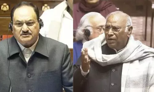 जेपी नड्डा ने राहुल गांधी को कहा अबोध बालक! खरगे ने किया विरोध, बोले- बयान बेहद गलत...