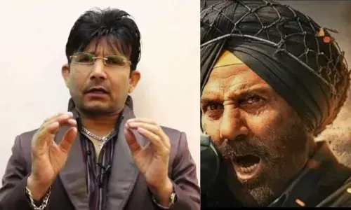 सनी देओल को लेकर केआरके का बड़ा दावा! कहा-2026 में सनी का चलेगा सिक्का, जानें क्यों...