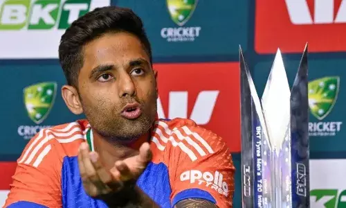 T20 वर्ल्ड कप में पाकिस्तान के बायकॉट हंगामे पर सूर्यकुमार यादव ने ली चुटकी, बोले- हमारी टिकट-फ्लाइट्स बुक हो गई