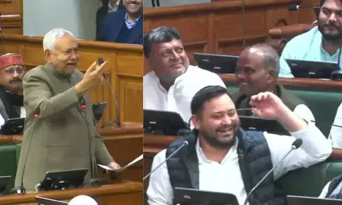 तुम तो बच्चा हो न, तुम बैठो.... विधानसभा में नीतीश कुमार ने तेजस्वी यादव को दी सलाह, माहौल हुआ गरम
