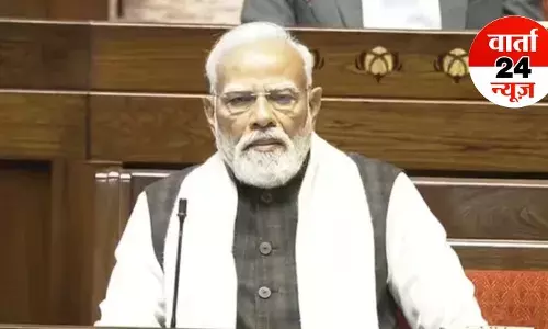 राज्यसभा में पीएम मोदी का विपक्ष पर  हमला! कहा- इतने सारे देशों से ट्रेड डील होने के बाद बढ़ा वर्ल्ड   ऑर्डर, अब देश रिफॉर्म एक्सप्रेस पर सवार...