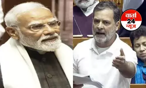 कांग्रेस को मोदी की कब्र खोदनी है... राज्यसभा में पीएम मोदी के भाषण पर राहुल गांधी ने दिया जवाब! बोले- मोदी जी सच्चाई से ऐसा डरे...