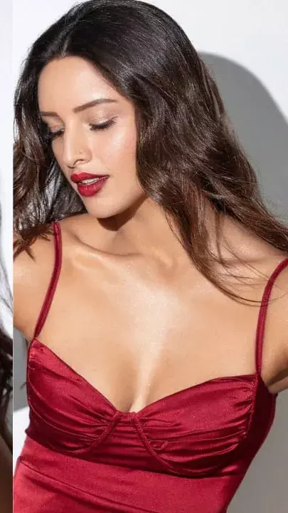 तृप्ति ने अपने ग्लैमरस लुक से ढाया कहर, फैंस ने की जमकर तारीफ...