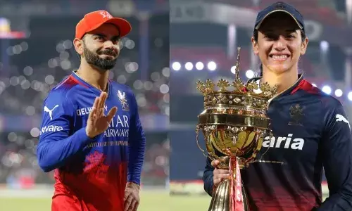 RCB की जीत में झूमे विराट कोहली! WPL चैंपियन बनने पर स्मृति और टीम को यूं दी बधाई...