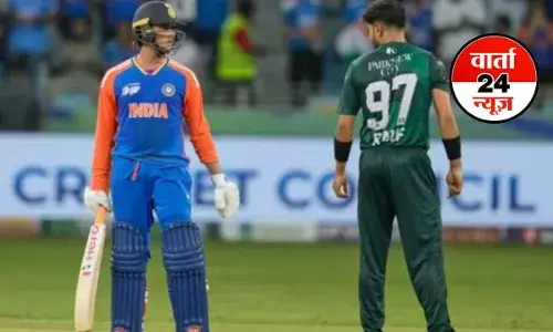 T20 World Cup 2026: IND vs PAK मैच को लेकर श्रीलंका ने पाकिस्तान को दी चेतावनी! फैसले पर पुनर्विचार करने को कहा... T20 World Cup 2026: IND vs PAK मैच को लेकर श्रीलंका ने पाकिस्तान को दी चेतावनी! फैसले पर पुनर्विचार करने को कहा...