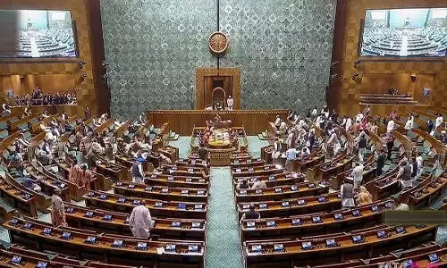 लोकसभा में भारी हंगामे के चलते नहीं चली कार्यवाही, 9 फरवरी तक स्थगित