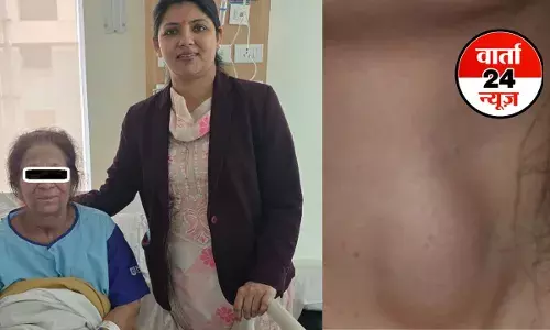 गर्दन पर बिना निशान: मैक्स वैशाली में हुई भारत की दुर्लभ अत्याधुनिक रोबोटिक थायरॉयड कैंसर सर्जरी से 60 वर्षीय महिला को नया जीवन