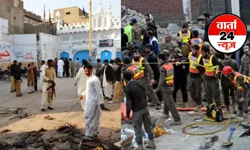 पाकिस्तान में तीन महीने में दूसरा धमाका!  दो दर्जन से अधिक लोगों की मौत, 80 से अधिक लोग घायल