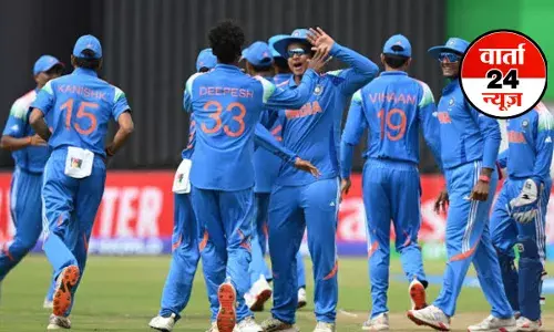 U19 World Cup Final: टीम इंडिया ने छठी बार कप पर किया कब्जा! इंग्लैंड को 100 रन से रौंदा U19 World Cup Final: टीम इंडिया ने छठी बार कप पर किया कब्जा! इंग्लैंड को 100 रन से रौंदा