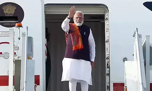 प्रधानमंत्री नरेंद्र मोदी दो दिवसीय मलेशिया दौरे पर रवाना हुए