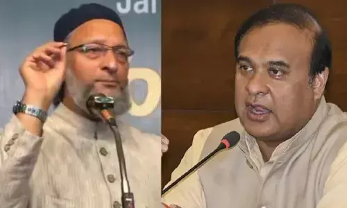 असम के सीएम हिमंत बिस्वा सरमा को लेकर ओवैसी के बिगड़े बोल! कहा-2 रुपये की भीख तेरे को देता हूं मैं...