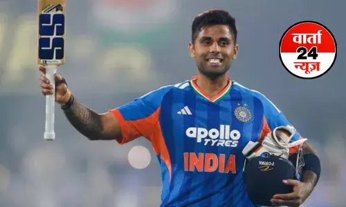 IND vs USA: मुसीबत में सूर्या ने खेली शानदार कप्तानी पारी! अमेरिका को दिया 162 रनों का लक्ष्य