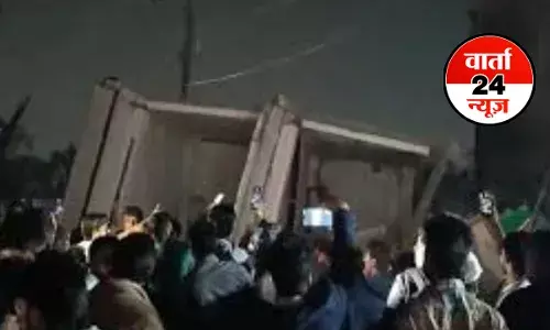 राजस्थान के कोटा में बड़ा हादसा! रेस्टोरेंट की बिल्डिंग अचानक भरभराकर गिरी, कई लोगों के दबे होने की आशंका