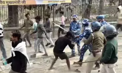 दरभंगा में आठ साल की बच्ची के साथ दुष्कर्म के बाद हत्या, विरोध में पथराव, पुलिस ने किया लाठी चार्ज