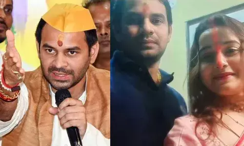 अनुष्का यादव से कोई रिश्ता नहीं... तेज प्रताप यादव ने दिया बड़ा बयान! सियासी गलियारों में मची हलचल, इससे बताया जान को खतरा