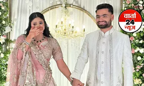 स्टार बल्लेबाज रिंकू सिंह की जिंदगी की नई पारी की शुरुआत, इस दिन लेंगे सांसद प्रिया सरोज संग सात फेरे