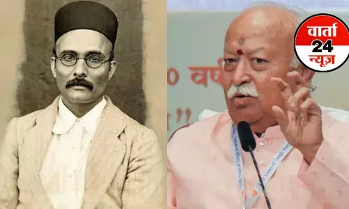 ...यह कहकर मोहन भागवत ने की वीर सावरकर को भारत रत्न देने की जोरदार वकालत! विपक्ष ने विरोध में दिया यह तर्क