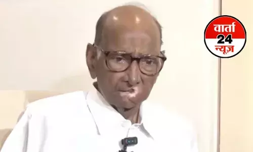 NCP (SP) चीफ शरद पवार की बिगड़ी तबीयत, पुणे के अस्पताल में भर्ती