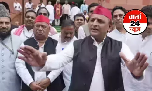 अखिलेश यादव ने कहा- विपक्ष के लोग चाहते हैं कि सदन चले, स्पीकर के खिलाफ अविश्वास प्रस्ताव लाने पर यह कहा