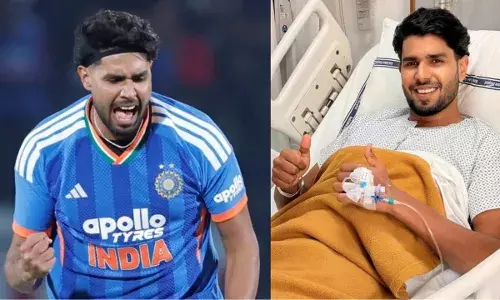 हर्षित राणा की हुई सर्जरी! किक्रेटर ने दिया हेल्थ अपडेट, बोले-अब रिकवरी और अपनी पसंदीदा चीजों को फिर से करने पर दूंगा ध्यान