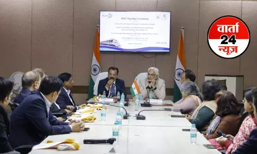 नमो भारत कॉरिडोर के आस-पास ट्रांजिट-ओरिएंटेड डेवलपमेंट को बढ़ावा देने के लिए एनसीआरटीसी ने की एसपीए दिल्ली के साथ साझेदारी