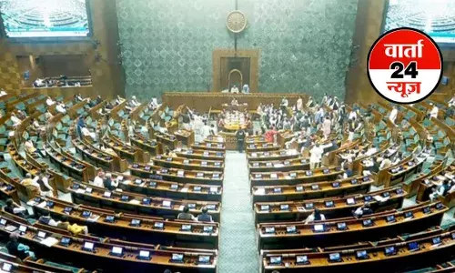 लोकसभा की कार्यवाही फिर से 2 बजे तक के लिए स्थगित, हंगामे की भेट चढ़ रहा बजट सत्र