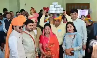 साल का सबसे बड़ा मायरा! भाई-बहन के स्नेह की मिसाल पेश कर भाइयों ने भरा 1 करोड़ 61 लााख रुपये का भात... जानें क्या है मायरा परंपरा?