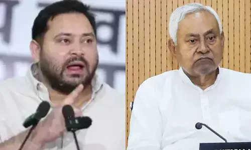 बिहार का बुड्ढा लड़का लोफर है...राजद ने सीएम नीतीश पर दिया विवादित बयान