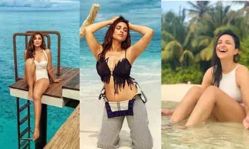 इंफ्लुएंसर ने परिणीति चोपड़ा के पति राघव चड्ढा को कहा- हैंडसम तो अभिनेत्री ने ऐसे किया रिएक्ट