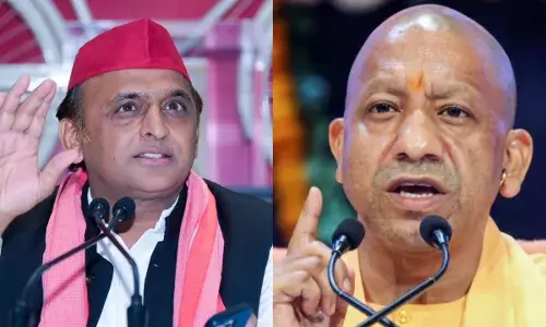 यूपी बजट से पहले समाजवादी पार्टी हुई हमलावर, अखिलेश-शिवपाल ने योगी को घेरा, बोले- बजट के साथ भाजपा की विदाई तय...