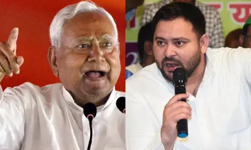 बिहार की सियासत में सोशल मीडिया संग्राम! RJD ने सीएम को बताया जिंदा लाश तो JDU ने तेजस्वी को कहा- 9 वीं_फेल_लुटेरा