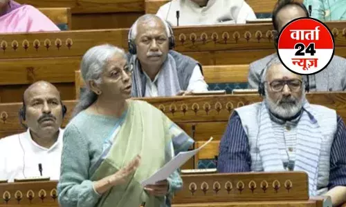 हमारा फोकस इंफ्रास्ट्रक्चर पर...निर्मला सीतारमण ने लोकसभा में बजट पर दिया जवाब