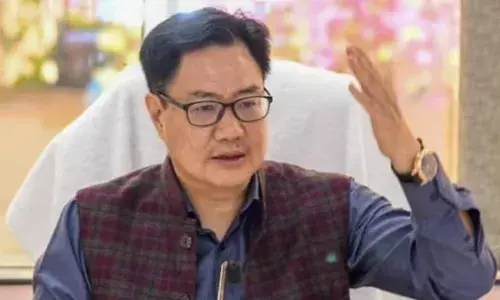 किरेन रिजिजू ने वीडियो को असांविधानिक बताया, संसद के दोनों सदनों की कार्यवाही शुरू