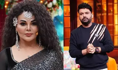 Cheap Publicity... राखी सावंत का बड़ा दावा! लॉरेंस ने नहीं कपिल शर्मा ने खुद करवाई अपने कैफे पर फायरिंग