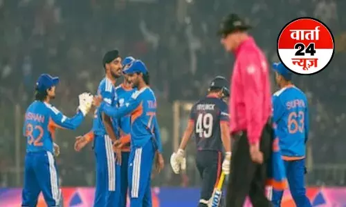 IND vs NAM: भारतीय गेंदबाजों की फिरकी में फंसे नामीबिया के बल्लेबाज! टीम इंडिया ने 93 रन से जीत किया दर्ज