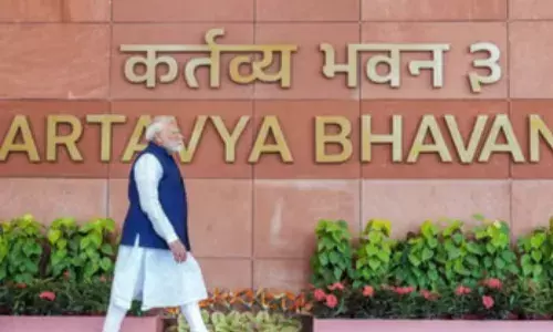 प्रधानमंत्री कार्यालय आज नए परिसर सेवा तीर्थ में शिफ्ट हो जाएगा, पीएम    मोदी साउथ ब्लॉक में आखिरी कैबिनेट बैठक की अध्यक्षता करेंगे