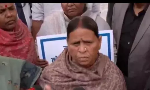 राबड़ी देवी ने सम्राट चौधरी पर बोला हमला! बोलीं-  बढ़ रहे अपराध पर अपना इस्तीफा क्यों नहीं दे रहे?