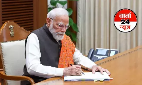 पीएम मोदी ने सेवा तीर्थ में सबसे पहले इन फाइलों पर किए साइन, लखपति दीदी स्कीम का टारगेट दोगुना