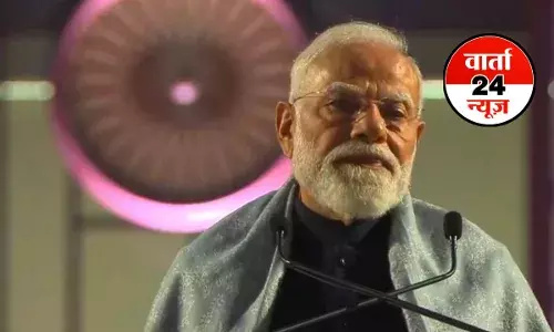 बोले पीएम मोदी- पुरानी इमारतें गुलामी की प्रतीक थीं, सेवा तीर्थ देश की आकांक्षाओं को पूरा करेगा, उद्योग भवन मेट्रो स्टेशन का नाम बदलेगा