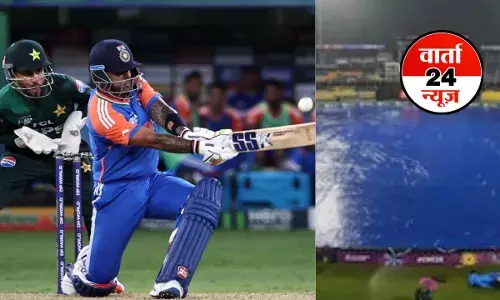 भारत और पाकिस्तान के बीच महा मुकाबला से पहले संकट का बादल मंडराया! बारिश से धुल सकता है मैच का रोमांच