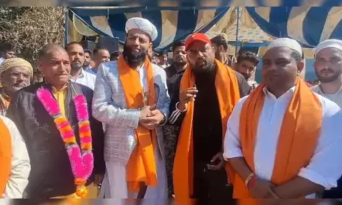 इसे कहते हैं कौमी एकता: मुस्लिम ने मंदिर बनाने के लिए अपनी जमीन दान में दी तो हिंदू परिवार ने मस्जिद का कराया निर्माण