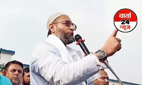 किसी की देशभक्ति को किसी नारे से जोड़ना सही नहीं है...जानें ओवैसी ने यह बात क्यों कही ?