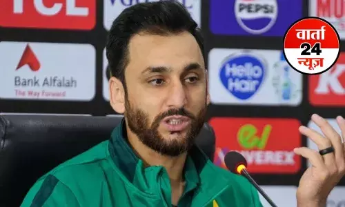 मुझे उम्मीद है कि अभिषेक...पाक कप्तान सलमान ने भारतीय स्टार बल्लेबाज पर दी यह प्रतिक्रिया