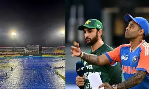 भारत- पाकिस्तान मैच से पहले कोलंबो मौसम को लेकर बड़ी अपडेट आई सामने! इस वजह से टॉस में हो सकती है देरी भारत- पाकिस्तान मैच से पहले कोलंबो मौसम को लेकर बड़ी अपडेट आई सामने! इस वजह से टॉस में हो सकती है देरी