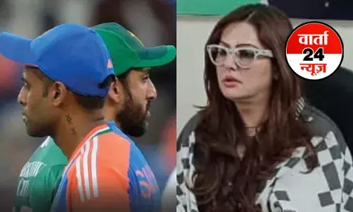 भारत और पाक के बीच कांग्रेस नेता के बयान से सियासत तेज! बोलीं- मेरी यही दुआ है कि भारत मैच जरूर जीते लेकिन...