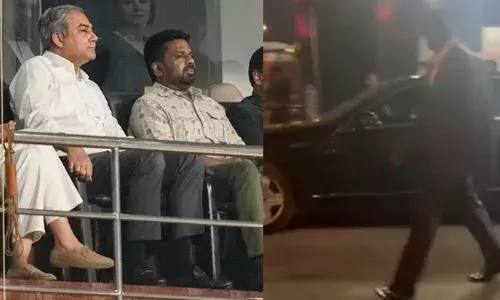 भारत से हार का गम नहीं पचा पा रहा है पाकिस्तान! अपनी टीम को हारता देख बीच में छोड़ कर भागे नकवी, फैंस का ऐसे फुटा गुस्सा भारत से हार का गम नहीं पचा पा रहा है पाकिस्तान! अपनी टीम को हारता देख बीच में छोड़ कर भागे नकवी, फैंस का ऐसे फुटा गुस्सा