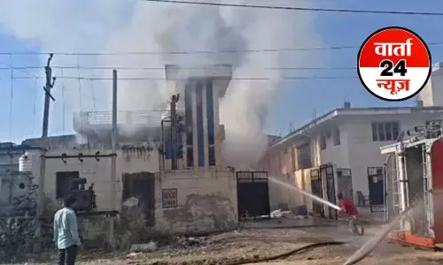 राजस्थान के भिवाड़ी में केमिकल फैक्ट्री में लगी भीषण आग! 7 मजदूरों की मौत, कई घायल