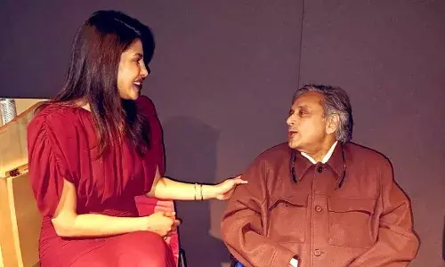 पीसी की स्पीच सुन कायल हुए सांसद शशि थरूर, ग्लोबल प्लेटफॉर्म पर की तारीफ, कहा- वाकई अद्भुत है!